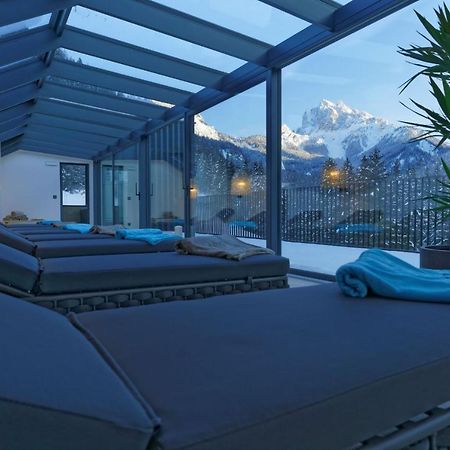 Turmchalet Braies  Kültér fotó