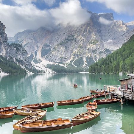 Turmchalet Braies  Kültér fotó