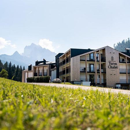 Turmchalet Braies  Kültér fotó