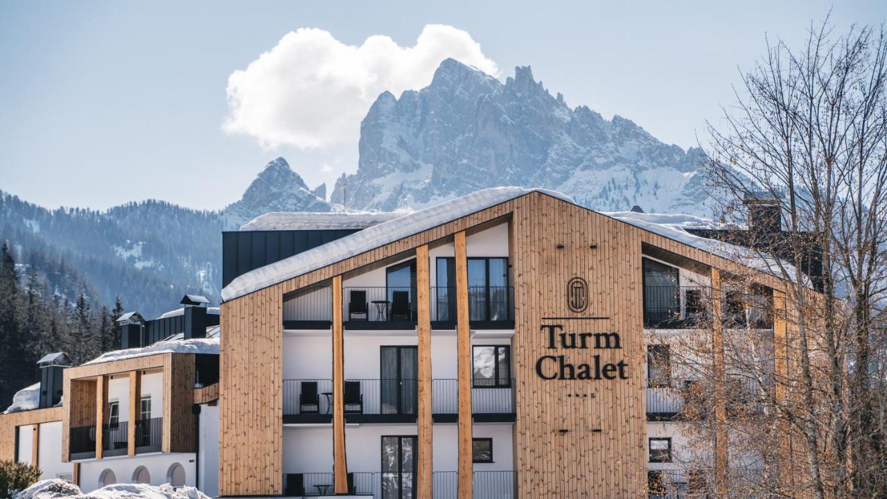 Turmchalet Braies  Kültér fotó