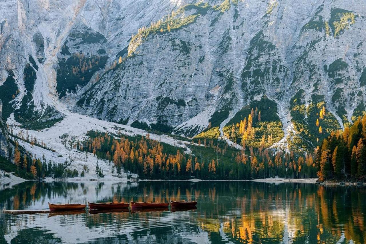 Turmchalet Braies  Kültér fotó