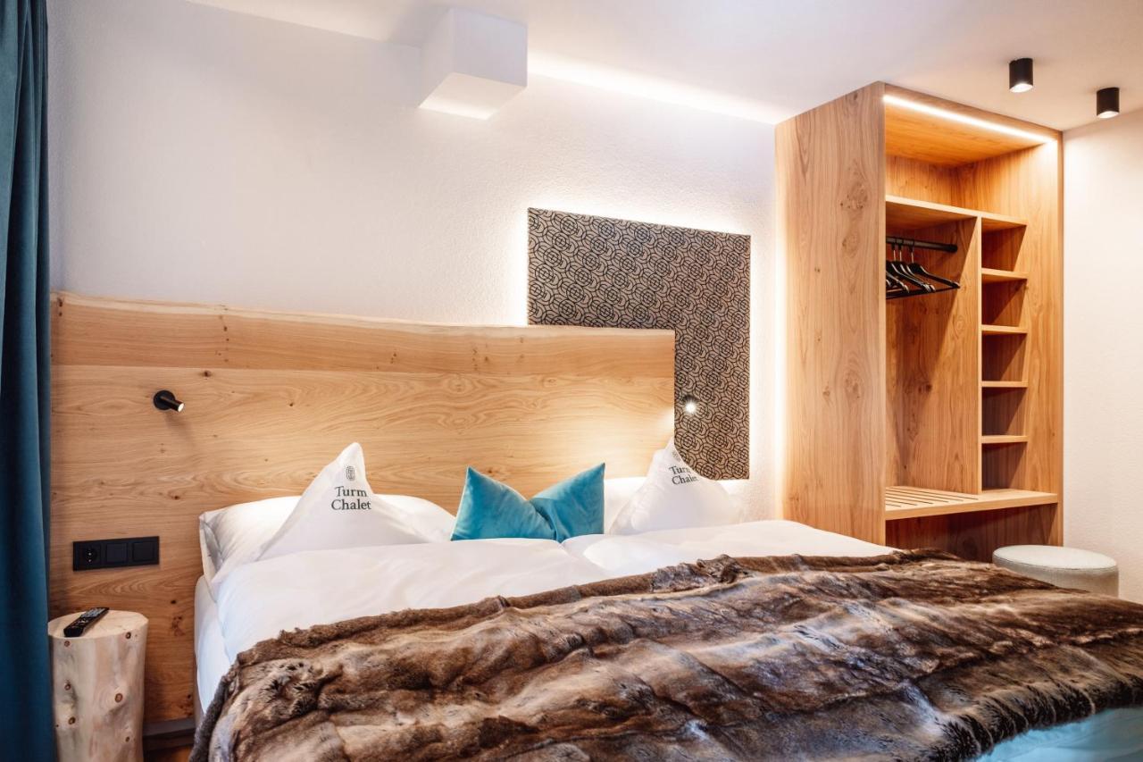 Turmchalet Braies  Kültér fotó