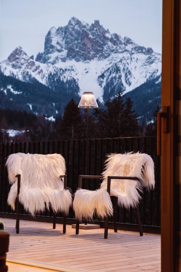 Turmchalet Braies  Kültér fotó