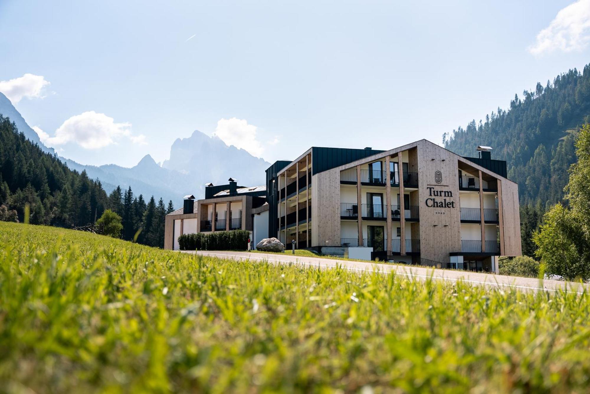 Turmchalet Braies  Kültér fotó